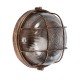 GLOBOSTAR® BOATLIGHT 61587 Vintage Φωτιστικό Καραβοχελώνα Τοίχου & Οροφής με Ντουί 1 x E27 AC 220-240V Αδιάβροχο IP65 - Χάλκινο Εφέ Σκουριάς Ματ - Μ17.5 x Π17.5 x Υ9cm GLOBOSTAR® BOATLIGHT 61587 Vintage Φωτιστικό Καραβοχελώνα Τοίχου & Οροφής με Ντουί 1 x E27 AC 220-240V Αδιάβροχο IP65 - Χάλκινο Εφέ Σκουριάς Ματ - Μ17.5 x Π17.5 x Υ9cm