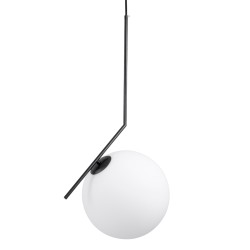 GLOBOSTAR® MONROE 00957 Μοντέρνο Κρεμαστό Φωτιστικό Οροφής με Ντουί 1 x E27 AC 220-240V IP20 - Μαύρο & Λευκό - Μ30 x Π30 x Υ75cm GLOBOSTAR® MONROE 00957 Μοντέρνο Κρεμαστό Φωτιστικό Οροφής με Ντουί 1 x E27 AC 220-240V IP20 - Μαύρο & Λευκό - Μ30 x Π30 x Υ75cm