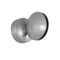 GLOBOSTAR® SEPTUM 93067 Μοντέρνο Φωτιστικό Τοίχου - Απλίκα LED 9W 1150lm 1° AC 220-240V IP44 Μπλε - CREE XPE Chip & TÜV SÜD Driver - Γκρι Ανθρακί Ματ - Μ12 x Π11 x Υ17cm - 5 Χρόνια Εγγύηση GLOBOSTAR® SEPTUM 93067 Μοντέρνο Φωτιστικό Τοίχου - Απλίκα LED 9W 1150lm 1° AC 220-240V IP44 Μπλε - CREE XPE Chip & TÜV SÜD Driver - Γκρι Ανθρακί Ματ - Μ12 x Π11 x Υ17cm - 5 Χρόνια Εγγύηση