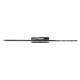 GLOBOSTAR® ELLIS 60445 Μοντέρνο Φωτιστικό Τοίχου - Απλίκα Καθρέπτη Μπάνιου LED 12W 1400lm 120° AC 220-240V IP44 Φυσικό Λευκό 4500K - Lumileds SMD Chip & TÜV SÜD Driver - Νίκελ Χρώμιο - Μ60 x Π16 x Υ6cm - 3 Χρόνια Εγγύηση