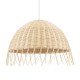 GLOBOSTAR® JAKARTA 00712 Boho Κρεμαστό Φωτιστικό Οροφής με Ντουί 1 x E27 AC 220-240V IP20 - Μπεζ - Μ50 x Π50 x Υ36cm GLOBOSTAR® JAKARTA 00712 Boho Κρεμαστό Φωτιστικό Οροφής με Ντουί 1 x E27 AC 220-240V IP20 - Μπεζ - Μ50 x Π50 x Υ36cm