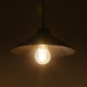GLOBOSTAR® FONTE 203-0080 Μοντέρνο Κρεμαστό Φωτιστικό Οροφής με Ντουί 1 x E27 AC 220-240V IP20 - Μαύρο - Μ25.5 x Π25.5 x Υ10cm GLOBOSTAR® FONTE 203-0080 Μοντέρνο Κρεμαστό Φωτιστικό Οροφής με Ντουί 1 x E27 AC 220-240V IP20 - Μαύρο - Μ25.5 x Π25.5 x Υ10cm