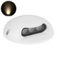 GLOBOSTAR® STEPLUNA 90619 Φωτιστικό Σκαλοπατιού / Διαδρόμου LED 3W 330lm 10° DC 24V Αδιάβροχο IP65 Θερμό Λευκό 2700K Dimmable - Bridgelux SMD Chip - Λευκό Ματ - Μ12 x Π12 x Υ3cm - 3 Χρόνια Εγγύηση GLOBOSTAR® STEPLUNA 90619 Φωτιστικό Σκαλοπατιού / Διαδρόμου LED 3W 330lm 10° DC 24V Αδιάβροχο IP65 Θερμό Λευκό 2700K Dimmable - Bridgelux SMD Chip - Λευκό Ματ - Μ12 x Π12 x Υ3cm - 3 Χρόνια Εγγύηση