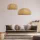 GLOBOSTAR® SAN TROPEZ 01627 Boho Κρεμαστό Φωτιστικό Οροφής με Ντουί 1 x E27 AC 220-240V IP20 - Μπεζ - Μ60 x Π60 x Υ29cm GLOBOSTAR® SAN TROPEZ 01627 Boho Κρεμαστό Φωτιστικό Οροφής με Ντουί 1 x E27 AC 220-240V IP20 - Μπεζ - Μ60 x Π60 x Υ29cm
