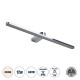 GLOBOSTAR® MEGAN 60449 Μοντέρνο Φωτιστικό Τοίχου - Απλίκα Καθρέπτη Μπάνιου LED 12W 1400lm 120° AC 220-240V IP44 Φυσικό Λευκό 4500K - Lumileds SMD Chip & TÜV SÜD Driver - Νίκελ Χρώμιο - Μ60 x Π12 x Υ4cm - 3 Χρόνια Εγγύηση GLOBOSTAR® MEGAN 60449 Μοντέρνο Φωτιστικό Τοίχου - Απλίκα Καθρέπτη Μπάνιου LED 12W 1400lm 120° AC 220-240V IP44 Φυσικό Λευκό 4500K - Lumileds SMD Chip & TÜV SÜD Driver - Νίκελ Χρώμιο - Μ60 x Π12 x Υ4cm - 3 Χρόνια Εγγύηση