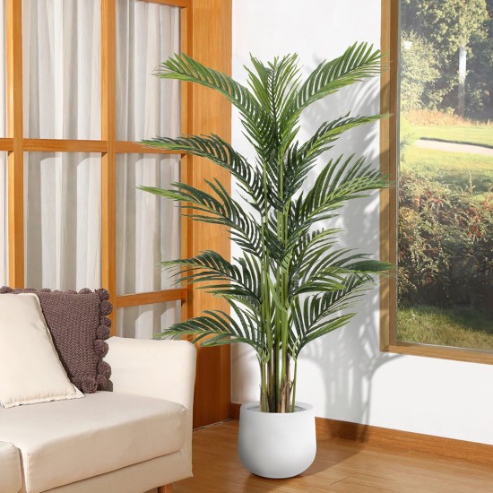 GloboStar® Artificial Garden CHELSEA 20802 Διακοσμητικό Πολυεστερικό Τσιμεντένιο Κασπώ Γλάστρα - Flower Pot Λευκό με Μαύρες Λεπτομέριες Μ25 x Π27 x Υ25cm GloboStar® Artificial Garden CHELSEA 20802 Διακοσμητικό Πολυεστερικό Τσιμεντένιο Κασπώ Γλάστρα - Flower Pot Λευκό με Μαύρες Λεπτομέριες Μ25 x Π27 x Υ25cm