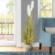 GloboStar® Artificial Garden SKYROS 20340 Διακοσμητικό Ψάθινο Καλάθι - Κασπώ Γλάστρα - Flower Pot Μπλε με Καφέ Φ18cm x Υ20cm GloboStar® Artificial Garden SKYROS 20340 Διακοσμητικό Ψάθινο Καλάθι - Κασπώ Γλάστρα - Flower Pot Μπλε με Καφέ Φ18cm x Υ20cm