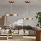 GLOBOSTAR® SALEM 61248 Μοντέρνο Κρεμαστό Φωτιστικό Οροφής LED 105W 12075lm 120° AC 220-240V IP20 Ρυθμιζόμενο Λευκό CCT με Χειριστήριο από 2700K έως 6000K Dimmable - Lumileds SMD Chip - Καφέ Ματ - Μ60 x Π60 x Υ6cm - 3 Χρόνια Εγγύηση GLOBOSTAR® SALEM 61248 Μοντέρνο Κρεμαστό Φωτιστικό Οροφής LED 105W 12075lm 120° AC 220-240V IP20 Ρυθμιζόμενο Λευκό CCT με Χειριστήριο από 2700K έως 6000K Dimmable - Lumileds SMD Chip - Καφέ Ματ - Μ60 x Π60 x Υ6cm - 3 Χρόνια Εγγύηση