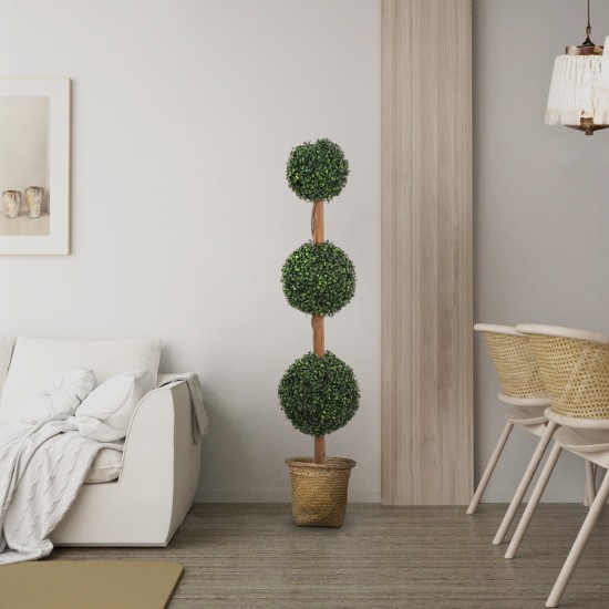 GloboStar® Artificial Garden CECILIA 20343 Διακοσμητικό Ψάθινο Καλάθι - Κασπώ Γλάστρα - Flower Pot Μπεζ Φ26cm x Υ26cm GloboStar® Artificial Garden CECILIA 20343 Διακοσμητικό Ψάθινο Καλάθι - Κασπώ Γλάστρα - Flower Pot Μπεζ Φ26cm x Υ26cm