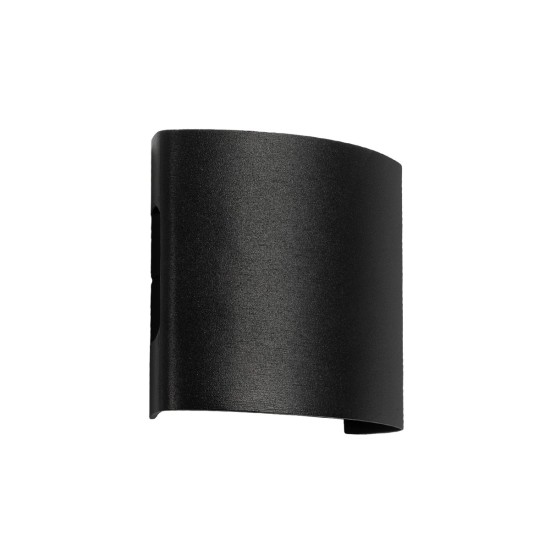 GLOBOSTAR® SIXOAD 60676 Μοντέρνο Φωτιστικό Τοίχου - Απλίκα LED 4W 400lm 30° AC 220-240V Αδιάβροχο IP65 Θερμό Λευκό 2700K - CREE XPE Chip & TÜV SÜD Driver - Μαύρο Ματ - Μ8.5 x Π3.5 x Υ8cm - 5 Χρόνια Εγγύηση GLOBOSTAR® SIXOAD 60676 Μοντέρνο Φωτιστικό Τοίχου - Απλίκα LED 4W 400lm 30° AC 220-240V Αδιάβροχο IP65 Θερμό Λευκό 2700K - CREE XPE Chip & TÜV SÜD Driver - Μαύρο Ματ - Μ8.5 x Π3.5 x Υ8cm - 5 Χρόνια Εγγύηση