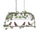 GLOBOSTAR® NEST 01645 Vintage Κρεμαστό Φωτιστικό Οροφής με Ντουί 2 x E27 AC 220-240V IP20 - Χάλκινο & Πράσινο - Μ76 x Π36 x Y37cm GLOBOSTAR® NEST 01645 Vintage Κρεμαστό Φωτιστικό Οροφής με Ντουί 2 x E27 AC 220-240V IP20 - Χάλκινο & Πράσινο - Μ76 x Π36 x Y37cm