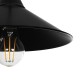 GLOBOSTAR® FONTE 203-0080 Μοντέρνο Κρεμαστό Φωτιστικό Οροφής με Ντουί 1 x E27 AC 220-240V IP20 - Μαύρο - Μ25.5 x Π25.5 x Υ10cm GLOBOSTAR® FONTE 203-0080 Μοντέρνο Κρεμαστό Φωτιστικό Οροφής με Ντουί 1 x E27 AC 220-240V IP20 - Μαύρο - Μ25.5 x Π25.5 x Υ10cm
