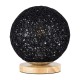 GLOBOSTAR® OCEANA 01338 Boho Επιτραπέζιο Φωτιστικό Πορτατίφ με Ντουί 1 x E27 AC 220-240V IP20 - Μαύρο & Μπεζ - M20 x Π20 x Υ22cm GLOBOSTAR® OCEANA 01338 Boho Επιτραπέζιο Φωτιστικό Πορτατίφ με Ντουί 1 x E27 AC 220-240V IP20 - Μαύρο & Μπεζ - M20 x Π20 x Υ22cm