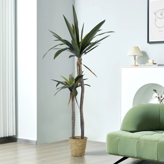 GloboStar® Artificial Garden THASSOS 20294 Διακοσμητικό Πλεκτό Καλάθι - Κασπώ Γλάστρα - Flower Pot Μπεζ με Καφέ Φ26cm x Υ24cm GloboStar® Artificial Garden THASSOS 20294 Διακοσμητικό Πλεκτό Καλάθι - Κασπώ Γλάστρα - Flower Pot Μπεζ με Καφέ Φ26cm x Υ24cm