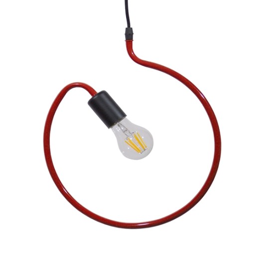 GLOBOSTAR® LIBBY 01095-1 Παιδικό Κρεμαστό Φωτιστικό Οροφής με Ντουί 1 x E27 AC 220-240V IP20 - Κόκκινο - Μ28 x Π28 x Υ16cm GLOBOSTAR® LIBBY 01095-1 Παιδικό Κρεμαστό Φωτιστικό Οροφής με Ντουί 1 x E27 AC 220-240V IP20 - Κόκκινο - Μ28 x Π28 x Υ16cm