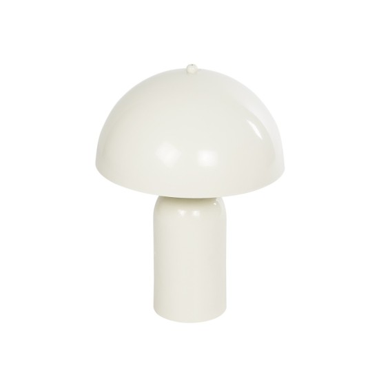 GLOBOSTAR® GASCO 204-0149 Μοντέρνο Επιτραπέζιο Φωτιστικό Πορτατίφ με Ντουί 1 x E27 AC 220-240V IP20 - Μπεζ - Μ26 x Π26 x Υ35cm GLOBOSTAR® GASCO 204-0149 Μοντέρνο Επιτραπέζιο Φωτιστικό Πορτατίφ με Ντουί 1 x E27 AC 220-240V IP20 - Μπεζ - Μ26 x Π26 x Υ35cm