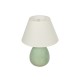 GLOBOSTAR® CESTA 204-0182 Μοντέρνο Επιτραπέζιο Φωτιστικό Πορτατίφ με Ντουί 1 x E27 AC 220-240V IP20 - Λαδί & Μπεζ - Μ22 x Π22 x Υ30cm GLOBOSTAR® CESTA 204-0182 Μοντέρνο Επιτραπέζιο Φωτιστικό Πορτατίφ με Ντουί 1 x E27 AC 220-240V IP20 - Λαδί & Μπεζ - Μ22 x Π22 x Υ30cm