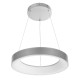 GLOBOSTAR® SALEM 61242 Μοντέρνο Κρεμαστό Φωτιστικό Οροφής LED 75W 8625lm 120° AC 220-240V IP20 Ρυθμιζόμενο Λευκό CCT με Χειριστήριο από 2700K έως 6000K Dimmable - Lumileds SMD Chip - Γκρι - Μ45 x Π45 x Υ6cm - 3 Χρόνια Εγγύηση GLOBOSTAR® SALEM 61242 Μοντέρνο Κρεμαστό Φωτιστικό Οροφής LED 75W 8625lm 120° AC 220-240V IP20 Ρυθμιζόμενο Λευκό CCT με Χειριστήριο από 2700K έως 6000K Dimmable - Lumileds SMD Chip - Γκρι - Μ45 x Π45 x Υ6cm - 3 Χρόνια Εγγύηση