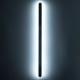 GLOBOSTAR® HOUSTON 61350 Μοντέρνο Φωτιστικό Τοίχου - Απλίκα LED 24W 2880lm 360° AC 220-240V IP20 Ρυθμιζόμενο Λευκό CCT με On/Off 2700K/4500K/6000K - Lumileds SMD Chip - Χρυσό Βούρτσας - Μ6 x Π3 x Υ100cm - 3 Χρόνια Εγγύηση