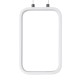GLOBOSTAR® DEROBA 61299 Μοντέρνο Κρεμαστό Φωτιστικό Οροφής LED 12W 1320lm 360° AC 220-240V IP20 Ρυθμιζόμενο Λευκό CCT με On/Off 2700K/4500K/6000K - Lumileds SMD Chip - Λευκό Ματ - Μ16 x Π1.6 x Υ25.5cm - 3 Χρόνια Εγγύηση GLOBOSTAR® DEROBA 61299 Μοντέρνο Κρεμαστό Φωτιστικό Οροφής LED 12W 1320lm 360° AC 220-240V IP20 Ρυθμιζόμενο Λευκό CCT με On/Off 2700K/4500K/6000K - Lumileds SMD Chip - Λευκό Ματ - Μ16 x Π1.6 x Υ25.5cm - 3 Χρόνια Εγγύηση