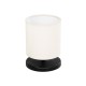 GLOBOSTAR® MINNIE 204-0062 Μοντέρνο Επιτραπέζιο Φωτιστικό Πορτατίφ με Ντουί 1 x E14 AC 220-240V IP20 - Μαύρο & Μπεζ - Μ15 x Π15 x Υ21cm GLOBOSTAR® MINNIE 204-0062 Μοντέρνο Επιτραπέζιο Φωτιστικό Πορτατίφ με Ντουί 1 x E14 AC 220-240V IP20 - Μαύρο & Μπεζ - Μ15 x Π15 x Υ21cm