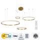GLOBOSTAR® DIAMOND TETRA 61149 Μοντέρνο Κρεμαστό Φωτιστικό Οροφής LED 150W 15000lm 360° AC 220-240V IP20 Ρυθμιζόμενο Λευκό CCT με Χειριστήριο από 2700K έως 6000K Dimmable - Lumileds SMD Chip - Χρυσό Βούρτσας - Μ150 x Π150 x Υ120cm - 3 Χρόνια Εγγύηση GLOBOSTAR® DIAMOND TETRA 61149 Μοντέρνο Κρεμαστό Φωτιστικό Οροφής LED 150W 15000lm 360° AC 220-240V IP20 Ρυθμιζόμενο Λευκό CCT με Χειριστήριο από 2700K έως 6000K Dimmable - Lumileds SMD Chip - Χρυσό Βούρτσας - Μ150 x Π150 x Υ120cm - 3 Χρόνια Εγγύηση