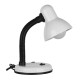 GLOBOSTAR® STUDENT GLB-102-0008 Μοντέρνο Επιτραπέζιο Φωτιστικό Πορτατίφ με Ντουί 1 x E27 AC 220-240V IP20 - Λευκό & Μαύρο - Μ14 x Π14 x Υ32cm GLOBOSTAR® STUDENT GLB-102-0008 Μοντέρνο Επιτραπέζιο Φωτιστικό Πορτατίφ με Ντουί 1 x E27 AC 220-240V IP20 - Λευκό & Μαύρο - Μ14 x Π14 x Υ32cm