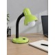 GLOBOSTAR® STUDENT GLB-102-0010 Μοντέρνο Επιτραπέζιο Φωτιστικό Πορτατίφ με Ντουί 1 x E27 AC 220-240V IP20 - Πράσινο & Μαύρο - Μ14 x Π14 x Υ32cm