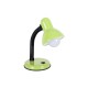 GLOBOSTAR® STUDENT GLB-102-0010 Μοντέρνο Επιτραπέζιο Φωτιστικό Πορτατίφ με Ντουί 1 x E27 AC 220-240V IP20 - Πράσινο & Μαύρο - Μ14 x Π14 x Υ32cm