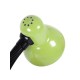 GLOBOSTAR® STUDENT GLB-102-0010 Μοντέρνο Επιτραπέζιο Φωτιστικό Πορτατίφ με Ντουί 1 x E27 AC 220-240V IP20 - Πράσινο & Μαύρο - Μ14 x Π14 x Υ32cm