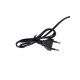 GLOBOSTAR® STUDENT GLB-102-0010 Μοντέρνο Επιτραπέζιο Φωτιστικό Πορτατίφ με Ντουί 1 x E27 AC 220-240V IP20 - Πράσινο & Μαύρο - Μ14 x Π14 x Υ32cm