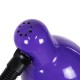 GLOBOSTAR® STUDENT GLB-102-0014 Μοντέρνο Επιτραπέζιο Φωτιστικό Πορτατίφ με Ντουί 1 x E27 AC 220-240V IP20 - Μωβ & Μαύρο - Μ14 x Π14 x Υ32cm GLOBOSTAR® STUDENT GLB-102-0014 Μοντέρνο Επιτραπέζιο Φωτιστικό Πορτατίφ με Ντουί 1 x E27 AC 220-240V IP20 - Μωβ & Μαύρο - Μ14 x Π14 x Υ32cm