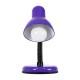GLOBOSTAR® STUDENT GLB-102-0014 Μοντέρνο Επιτραπέζιο Φωτιστικό Πορτατίφ με Ντουί 1 x E27 AC 220-240V IP20 - Μωβ & Μαύρο - Μ14 x Π14 x Υ32cm GLOBOSTAR® STUDENT GLB-102-0014 Μοντέρνο Επιτραπέζιο Φωτιστικό Πορτατίφ με Ντουί 1 x E27 AC 220-240V IP20 - Μωβ & Μαύρο - Μ14 x Π14 x Υ32cm