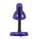 GLOBOSTAR® STUDENT GLB-102-0014 Μοντέρνο Επιτραπέζιο Φωτιστικό Πορτατίφ με Ντουί 1 x E27 AC 220-240V IP20 - Μωβ & Μαύρο - Μ14 x Π14 x Υ32cm GLOBOSTAR® STUDENT GLB-102-0014 Μοντέρνο Επιτραπέζιο Φωτιστικό Πορτατίφ με Ντουί 1 x E27 AC 220-240V IP20 - Μωβ & Μαύρο - Μ14 x Π14 x Υ32cm