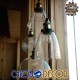 GLOBOSTAR® WICKHAM 01171 Vintage Κρεμαστό Φωτιστικό Οροφής με Ντουί 1 x E27 AC 220-240V IP20 - Πολύχρωμο - Μ30 x Π30 x Y25cm GLOBOSTAR® WICKHAM 01171 Vintage Κρεμαστό Φωτιστικό Οροφής με Ντουί 1 x E27 AC 220-240V IP20 - Πολύχρωμο - Μ30 x Π30 x Y25cm