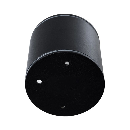 kelvo® MARETTI KLV-101-0055 Φωτιστικό Downlight Σποτ για Λάμπα MR16 με Ντουί GU10 AC 220-240V Αδιάβροχο IP65 - Μαύρο Ματ - Μ9 x Π9 x Υ9cm