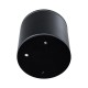 kelvo® MARETTI KLV-101-0055 Φωτιστικό Downlight Σποτ για Λάμπα MR16 με Ντουί GU10 AC 220-240V Αδιάβροχο IP65 - Μαύρο Ματ - Μ9 x Π9 x Υ9cm
