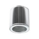 kelvo® MARETTI KLV-101-0057 Φωτιστικό Downlight Σποτ για Λάμπα MR16 με Ντουί GU10 AC 220-240V Αδιάβροχο IP65 - Νίκελ Χρώμιο - Μ9 x Π9 x Υ9cm