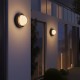 kelvo® NEXA KLV-101-0248 Φωτιστικό Τοίχου / Απλίκα LED 6W 600lm 180° AC 220-240V Αδιάβροχο IP65 Θερμό Λευκό 2700K - Sanan SMD Chip & TÜV SÜD Driver - Μαύρο Ματ - Μ11 x Π8.5 x Υ11cm - 5 Χρόνια Εγγύηση kelvo® NEXA KLV-101-0248 Φωτιστικό Τοίχου / Απλίκα LED 6W 600lm 180° AC 220-240V Αδιάβροχο IP65 Θερμό Λευκό 2700K - Sanan SMD Chip & TÜV SÜD Driver - Μαύρο Ματ - Μ11 x Π8.5 x Υ11cm - 5 Χρόνια Εγγύηση