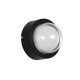 kelvo® NEXA KLV-101-0248 Φωτιστικό Τοίχου / Απλίκα LED 6W 600lm 180° AC 220-240V Αδιάβροχο IP65 Θερμό Λευκό 2700K - Sanan SMD Chip & TÜV SÜD Driver - Μαύρο Ματ - Μ11 x Π8.5 x Υ11cm - 5 Χρόνια Εγγύηση kelvo® NEXA KLV-101-0248 Φωτιστικό Τοίχου / Απλίκα LED 6W 600lm 180° AC 220-240V Αδιάβροχο IP65 Θερμό Λευκό 2700K - Sanan SMD Chip & TÜV SÜD Driver - Μαύρο Ματ - Μ11 x Π8.5 x Υ11cm - 5 Χρόνια Εγγύηση