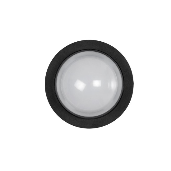 kelvo® NEXA KLV-101-0248 Φωτιστικό Τοίχου / Απλίκα LED 6W 600lm 180° AC 220-240V Αδιάβροχο IP65 Θερμό Λευκό 2700K - Sanan SMD Chip & TÜV SÜD Driver - Μαύρο Ματ - Μ11 x Π8.5 x Υ11cm - 5 Χρόνια Εγγύηση kelvo® NEXA KLV-101-0248 Φωτιστικό Τοίχου / Απλίκα LED 6W 600lm 180° AC 220-240V Αδιάβροχο IP65 Θερμό Λευκό 2700K - Sanan SMD Chip & TÜV SÜD Driver - Μαύρο Ματ - Μ11 x Π8.5 x Υ11cm - 5 Χρόνια Εγγύηση