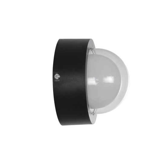 kelvo® NEXA KLV-101-0248 Φωτιστικό Τοίχου / Απλίκα LED 6W 600lm 180° AC 220-240V Αδιάβροχο IP65 Θερμό Λευκό 2700K - Sanan SMD Chip & TÜV SÜD Driver - Μαύρο Ματ - Μ11 x Π8.5 x Υ11cm - 5 Χρόνια Εγγύηση kelvo® NEXA KLV-101-0248 Φωτιστικό Τοίχου / Απλίκα LED 6W 600lm 180° AC 220-240V Αδιάβροχο IP65 Θερμό Λευκό 2700K - Sanan SMD Chip & TÜV SÜD Driver - Μαύρο Ματ - Μ11 x Π8.5 x Υ11cm - 5 Χρόνια Εγγύηση