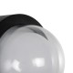 kelvo® NEXA KLV-101-0248 Φωτιστικό Τοίχου / Απλίκα LED 6W 600lm 180° AC 220-240V Αδιάβροχο IP65 Θερμό Λευκό 2700K - Sanan SMD Chip & TÜV SÜD Driver - Μαύρο Ματ - Μ11 x Π8.5 x Υ11cm - 5 Χρόνια Εγγύηση kelvo® NEXA KLV-101-0248 Φωτιστικό Τοίχου / Απλίκα LED 6W 600lm 180° AC 220-240V Αδιάβροχο IP65 Θερμό Λευκό 2700K - Sanan SMD Chip & TÜV SÜD Driver - Μαύρο Ματ - Μ11 x Π8.5 x Υ11cm - 5 Χρόνια Εγγύηση