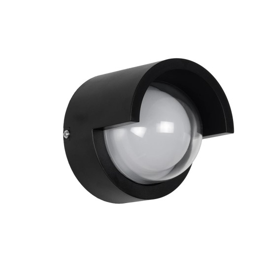 kelvo® NEXA KLV-101-0252 Φωτιστικό Τοίχου / Απλίκα LED 6W 600lm 180° AC 220-240V Αδιάβροχο IP65 Θερμό Λευκό 2700K - Sanan SMD Chip & TÜV SÜD Driver - Μαύρο Ματ - Μ11 x Π9 x Υ11cm - 5 Χρόνια Εγγύηση kelvo® NEXA KLV-101-0252 Φωτιστικό Τοίχου / Απλίκα LED 6W 600lm 180° AC 220-240V Αδιάβροχο IP65 Θερμό Λευκό 2700K - Sanan SMD Chip & TÜV SÜD Driver - Μαύρο Ματ - Μ11 x Π9 x Υ11cm - 5 Χρόνια Εγγύηση