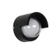 kelvo® NEXA KLV-101-0252 Φωτιστικό Τοίχου / Απλίκα LED 6W 600lm 180° AC 220-240V Αδιάβροχο IP65 Θερμό Λευκό 2700K - Sanan SMD Chip & TÜV SÜD Driver - Μαύρο Ματ - Μ11 x Π9 x Υ11cm - 5 Χρόνια Εγγύηση kelvo® NEXA KLV-101-0252 Φωτιστικό Τοίχου / Απλίκα LED 6W 600lm 180° AC 220-240V Αδιάβροχο IP65 Θερμό Λευκό 2700K - Sanan SMD Chip & TÜV SÜD Driver - Μαύρο Ματ - Μ11 x Π9 x Υ11cm - 5 Χρόνια Εγγύηση