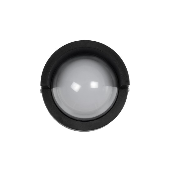 kelvo® NEXA KLV-101-0252 Φωτιστικό Τοίχου / Απλίκα LED 6W 600lm 180° AC 220-240V Αδιάβροχο IP65 Θερμό Λευκό 2700K - Sanan SMD Chip & TÜV SÜD Driver - Μαύρο Ματ - Μ11 x Π9 x Υ11cm - 5 Χρόνια Εγγύηση kelvo® NEXA KLV-101-0252 Φωτιστικό Τοίχου / Απλίκα LED 6W 600lm 180° AC 220-240V Αδιάβροχο IP65 Θερμό Λευκό 2700K - Sanan SMD Chip & TÜV SÜD Driver - Μαύρο Ματ - Μ11 x Π9 x Υ11cm - 5 Χρόνια Εγγύηση