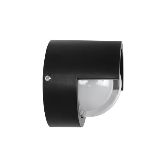 kelvo® NEXA KLV-101-0252 Φωτιστικό Τοίχου / Απλίκα LED 6W 600lm 180° AC 220-240V Αδιάβροχο IP65 Θερμό Λευκό 2700K - Sanan SMD Chip & TÜV SÜD Driver - Μαύρο Ματ - Μ11 x Π9 x Υ11cm - 5 Χρόνια Εγγύηση kelvo® NEXA KLV-101-0252 Φωτιστικό Τοίχου / Απλίκα LED 6W 600lm 180° AC 220-240V Αδιάβροχο IP65 Θερμό Λευκό 2700K - Sanan SMD Chip & TÜV SÜD Driver - Μαύρο Ματ - Μ11 x Π9 x Υ11cm - 5 Χρόνια Εγγύηση