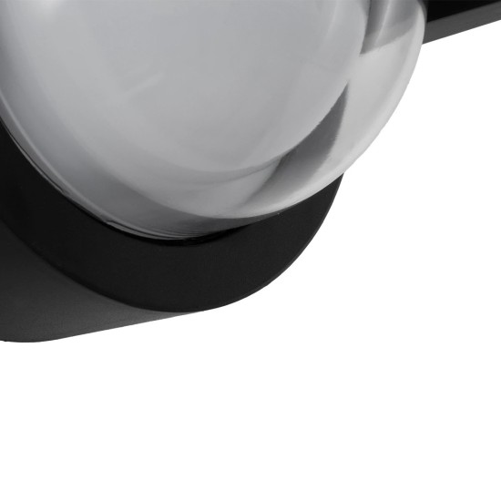 kelvo® NEXA KLV-101-0252 Φωτιστικό Τοίχου / Απλίκα LED 6W 600lm 180° AC 220-240V Αδιάβροχο IP65 Θερμό Λευκό 2700K - Sanan SMD Chip & TÜV SÜD Driver - Μαύρο Ματ - Μ11 x Π9 x Υ11cm - 5 Χρόνια Εγγύηση kelvo® NEXA KLV-101-0252 Φωτιστικό Τοίχου / Απλίκα LED 6W 600lm 180° AC 220-240V Αδιάβροχο IP65 Θερμό Λευκό 2700K - Sanan SMD Chip & TÜV SÜD Driver - Μαύρο Ματ - Μ11 x Π9 x Υ11cm - 5 Χρόνια Εγγύηση