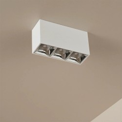 kelvo® LUMINAR KLV-101-0330 Φωτιστικό Downlight Σποτ LED 12W 1680lm 36° AC 220-240V IP20 Φυσικό Λευκό 4500K - Osram SMD Chip & TÜV SÜD Driver - Λευκό Ματ - Μ11.8 x Π4.2 x Υ6.6cm - 5 Χρόνια Εγγύηση kelvo® LUMINAR KLV-101-0330 Φωτιστικό Downlight Σποτ LED 12W 1680lm 36° AC 220-240V IP20 Φυσικό Λευκό 4500K - Osram SMD Chip & TÜV SÜD Driver - Λευκό Ματ - Μ11.8 x Π4.2 x Υ6.6cm - 5 Χρόνια Εγγύηση