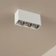 kelvo® LUMINAR KLV-101-0330 Φωτιστικό Downlight Σποτ LED 12W 1680lm 36° AC 220-240V IP20 Φυσικό Λευκό 4500K - Osram SMD Chip & TÜV SÜD Driver - Λευκό Ματ - Μ11.8 x Π4.2 x Υ6.6cm - 5 Χρόνια Εγγύηση